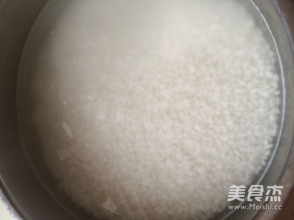 Homemade Sweet Wine Glutinous Rice recipe