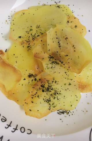 Crispy Potato Chips recipe