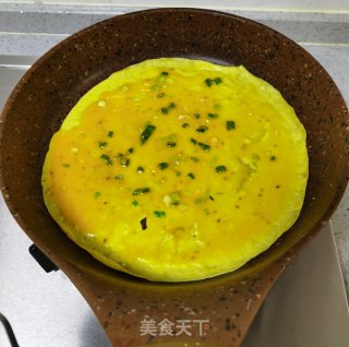 Scallion Egg Pancake recipe