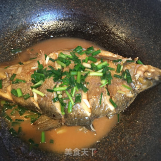 Braised Flat Fish recipe