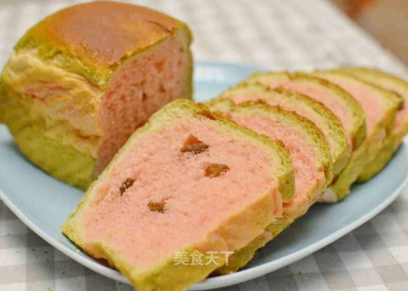 #aca Baking Star Competition#watermelon-shaped Grape Bread recipe