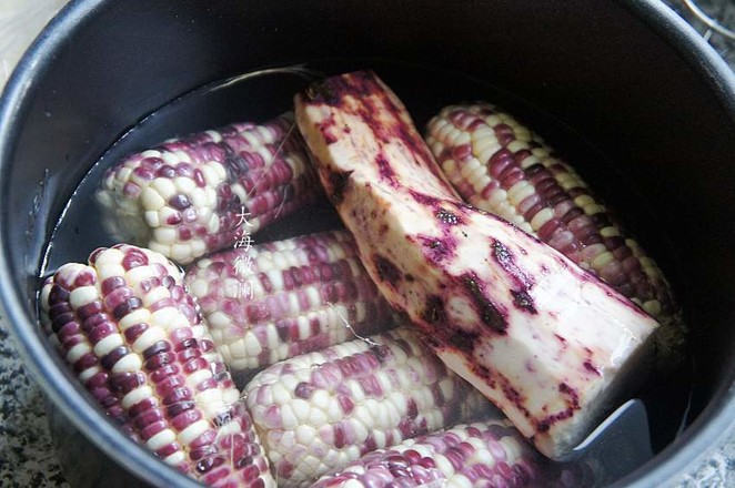 Boiled Tender Corn recipe