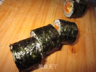 [korean Seaweed Sushi Roll] recipe