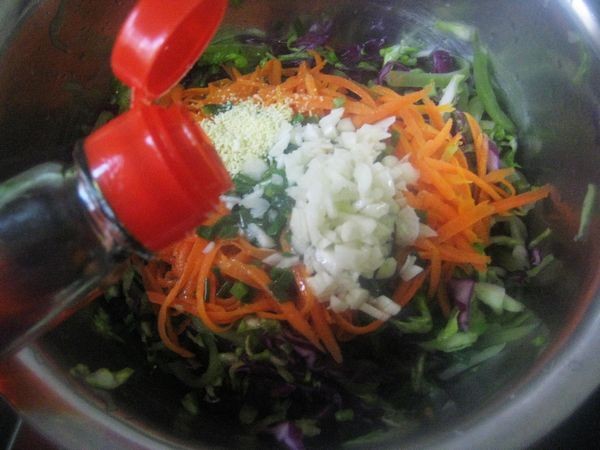 Hot and Sour Salad recipe