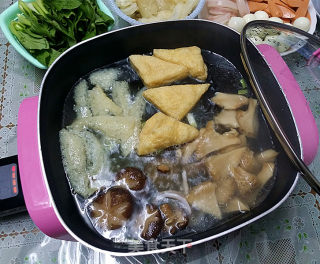 #trust之美#assorted Hot Pot in Clear Soup recipe