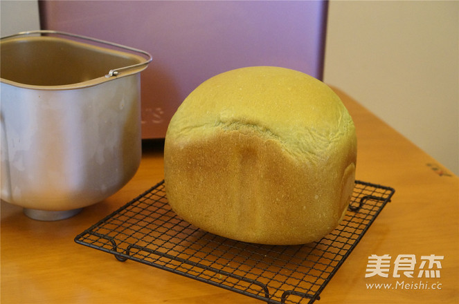 Matcha Condensed Milk and Honey Bean Toast recipe