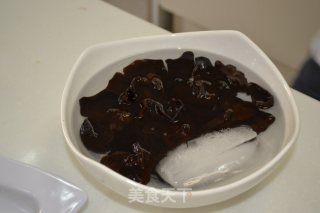 Electric Pot Home Cooking-cold Black Fungus recipe