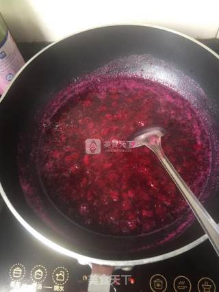 Dragon Fruit Taro Balls recipe