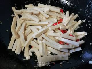 Tofu Stewed with Cabbage recipe