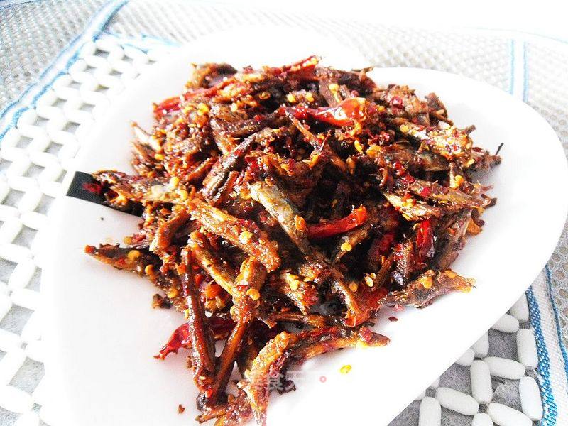 Spicy Dried Fish recipe