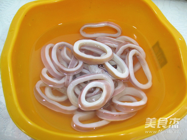 Korean Spicy Fried Squid recipe