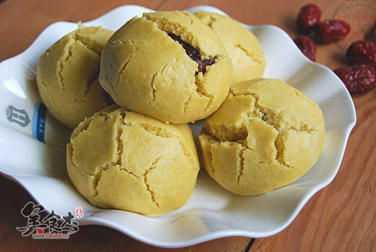 Northern Shaanxi Yellow Steamed Bun recipe