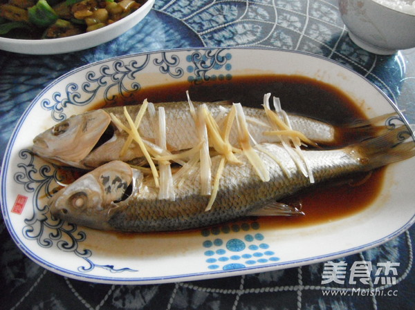 Steamed Chinese Fish recipe