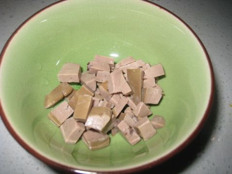 Foie Gras Fried Rice recipe