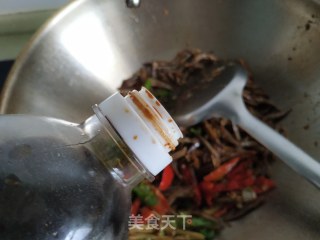 Spicy Fried Dried Fish recipe