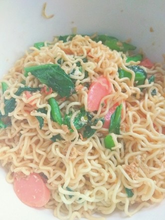 Assorted Fried Noodles recipe