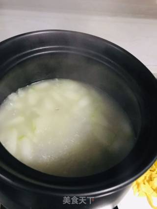 Winter Melon Egg Skin Soup recipe