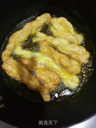 Honey White Sugar Twist recipe