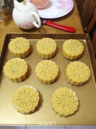 Deep Love-five-ren Moon Cakes recipe