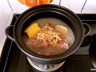 Red Bean Barley Spine Soup recipe