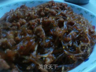 Minced Meat Vermicelli recipe
