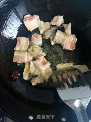 Stir-fried Pork with Chinese Cabbage Vermicelli recipe