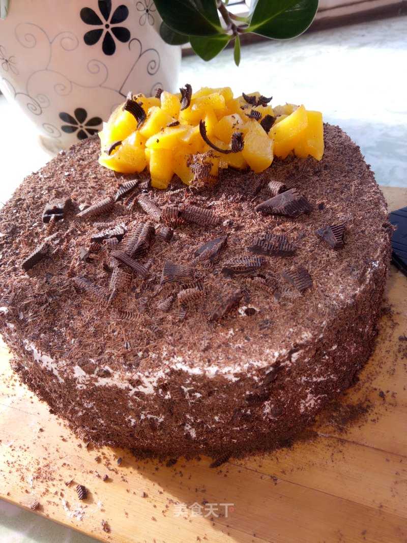 Chocolate Butter Cake recipe