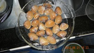 Stewed Winter Melon with Clams recipe