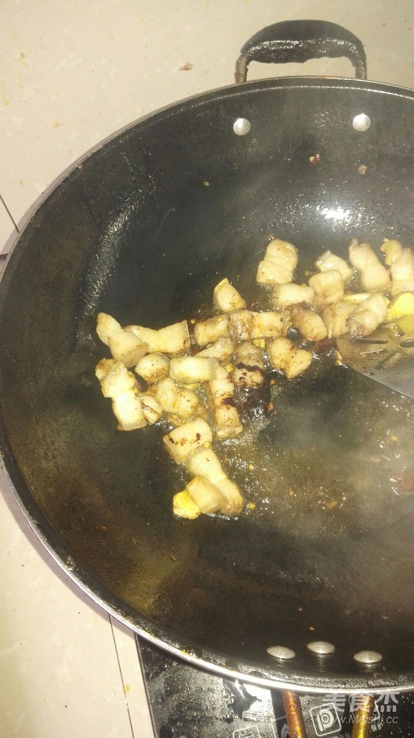 Carrot Pork recipe