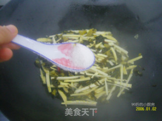 【sauerkraut Shredded Bamboo Shoots】 recipe