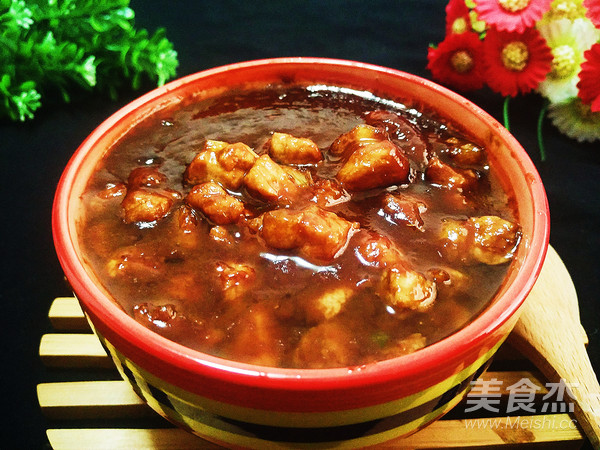 Diced Pork Sauce recipe