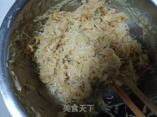 Nourishing Yin and Lungs in Autumn: Shredded Carrot Pie recipe