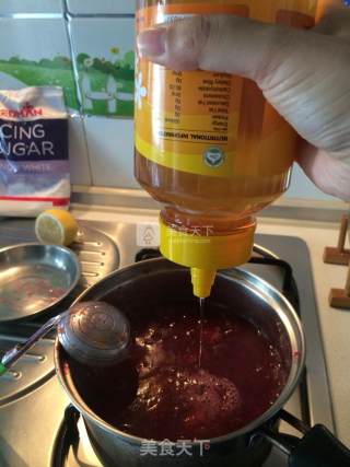 Natural Pectin Sealed Plum Sauce recipe