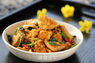 Tofu with Fish Roe recipe