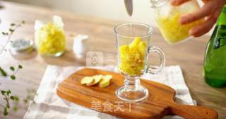 Nuc Juice Maker Recipe: Ginger Lemon Ice, Refreshing Summer Drink recipe