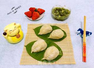 【dalian】shredded Radish Vermicelli and Sea Oyster Steamed Bun recipe