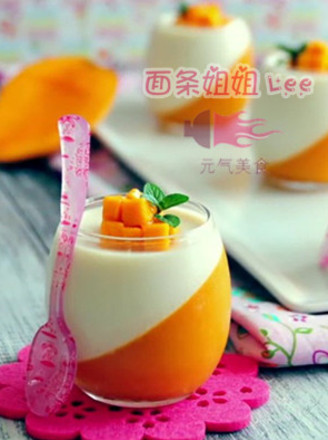 Mango Milk Cup recipe