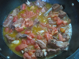 Tomato Pork Ribs recipe