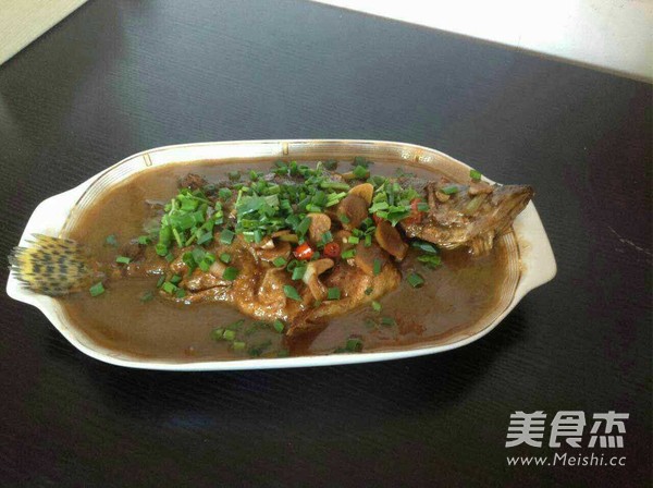 Braised Precious Fish recipe