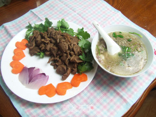 Stewed Delicious Lamb Soup recipe