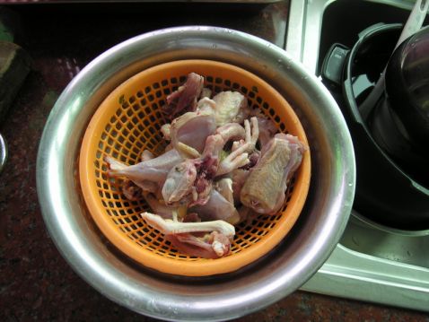 Partridge Red Ginseng Soup recipe