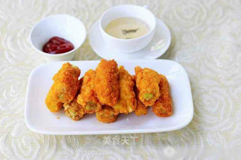 Crispy Cucumber Slices recipe