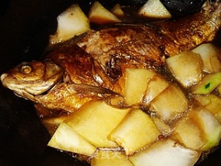 Braised Bream and Winter Melon recipe