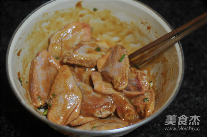 Oyster Sauce Chicken Wings recipe