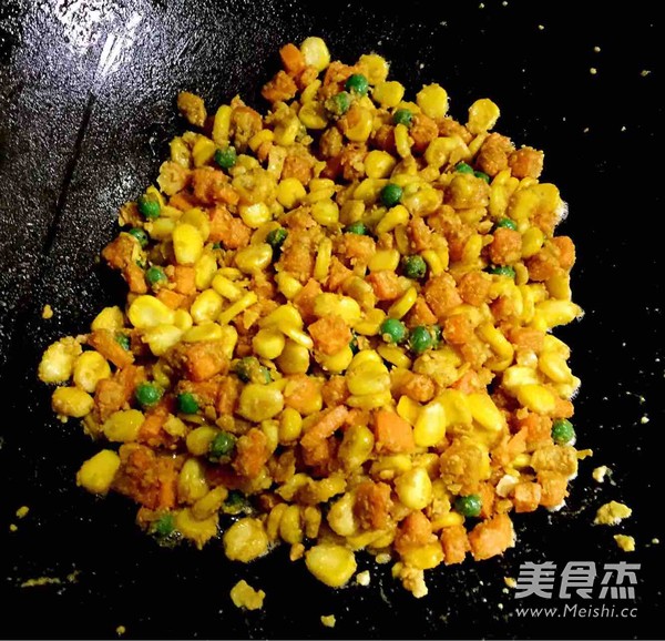 Golden Sand Corn recipe