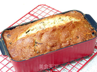 Mr. Xiaojima’s [dried Fruit Pound Cake] recipe