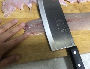 [fillet Fish] [butterfly Slices] Boiled Fish, Pickled Cabbage, Fish Fillet Tutorial with Video recipe