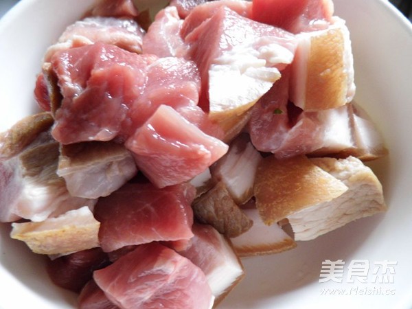 Braised Pork with Bamboo Shoots recipe