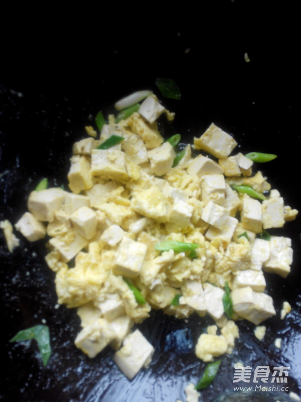 Gold and Silver Tofu recipe