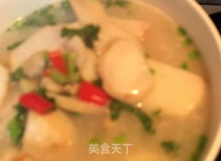 Taro Soup recipe